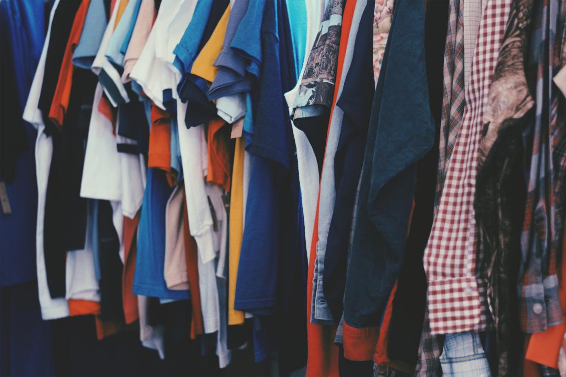 Piles of Clothes - Reverse Logistics