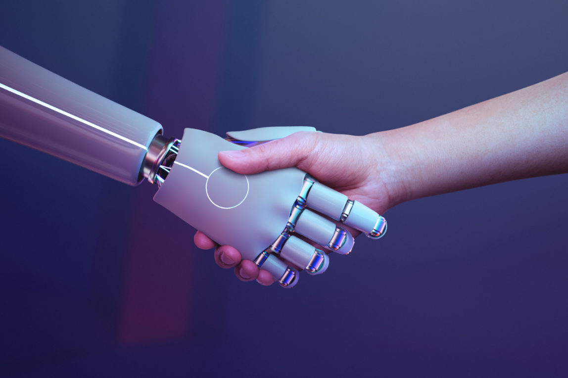 Samenwerking met robots is de toekomst 