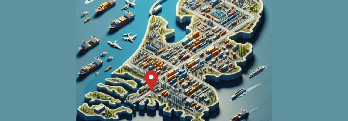 Brabant: The logistics heart of the Netherlands (and Europe)