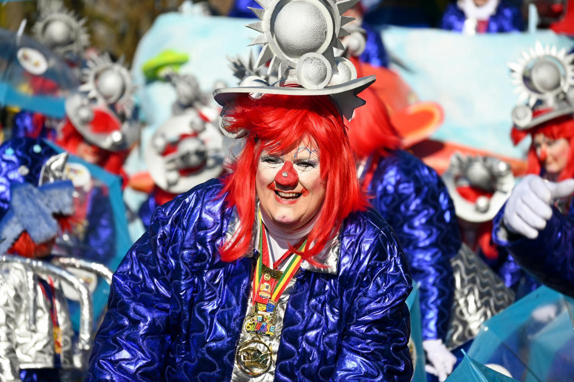 Crowd-control tijdens carnaval 2025 in Breda