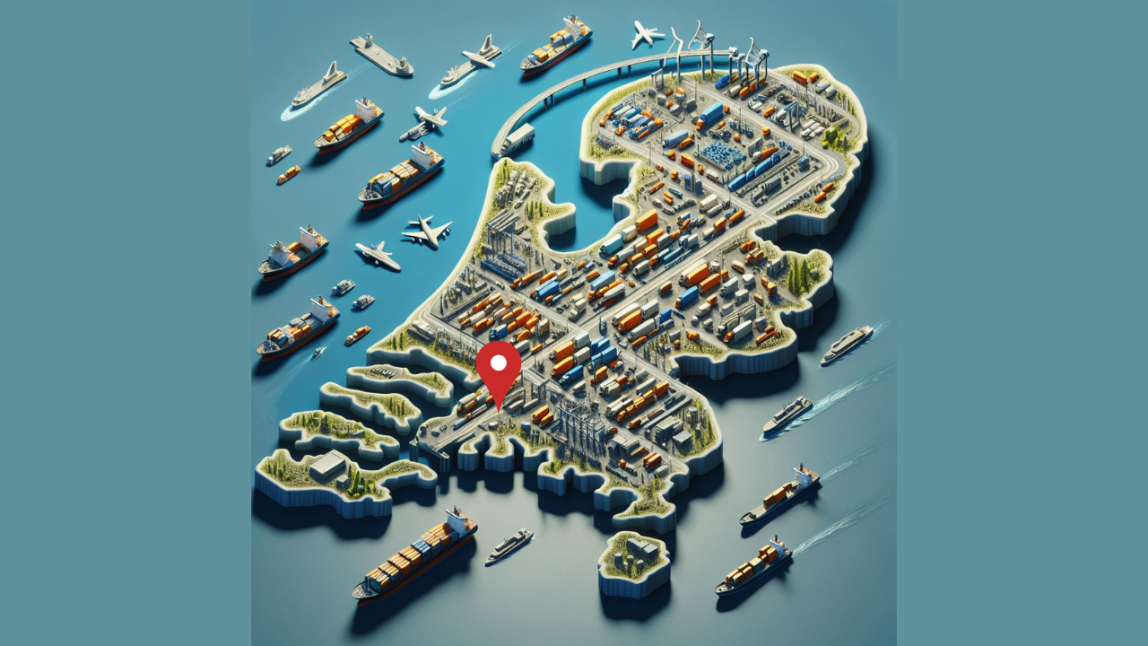 Brabant: het logistieke hart van Nederland (en Europa)