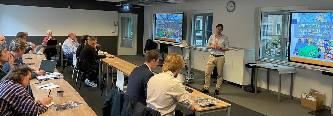 Successful Kick-off of SPRONG LiLS: Towards Sustainable Urban Logistics