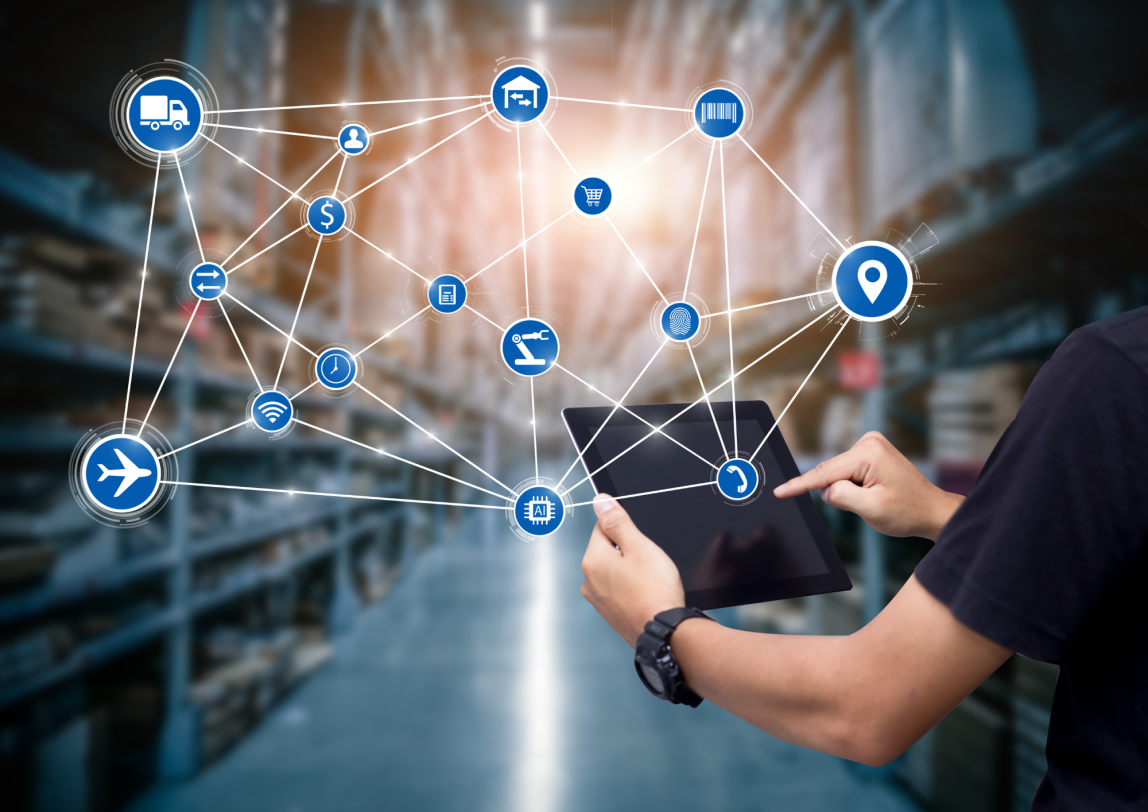 AI in de logistiek: waar begin je?