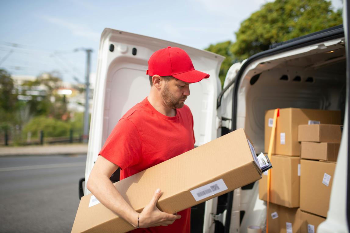 Parcel delivery becomes more efficient and accurate
