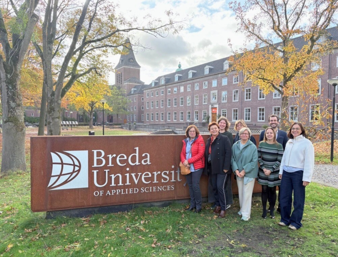 HOGENT and BUas strengthen ties in logistics education 