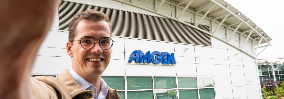 Mees zorgt dat medicijnen aankomen waar ze nodig zijn