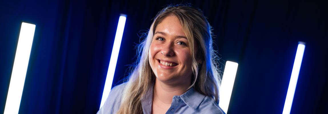 Daphne zorgt als projectmanager dat logistiek vlekkeloos verloopt