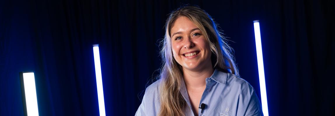 Daphne ensures logistics run flawlessly as a project manager