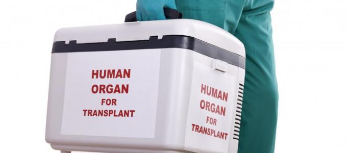 De reis van donatie tot transplantatie
