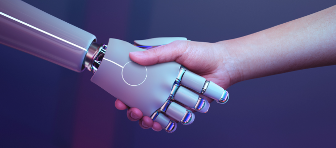 Samenwerking met robots is de toekomst 