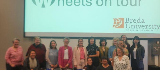Women on (W)heels: Working together for inclusivity in the mobility sector 