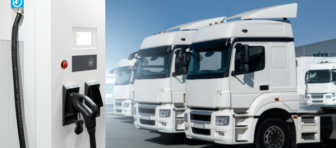 Vier hogescholen starten regionale living labs voor elektrische vrachtwagens
