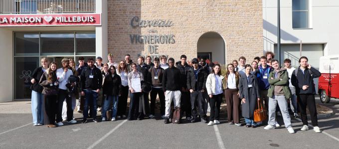 Beyond the classroom: Logistics students explore the wine supply chain in France