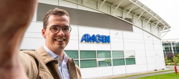 Mees zorgt dat medicijnen aankomen waar ze nodig zijn