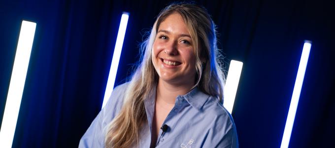 Daphne zorgt als projectmanager dat logistiek vlekkeloos verloopt